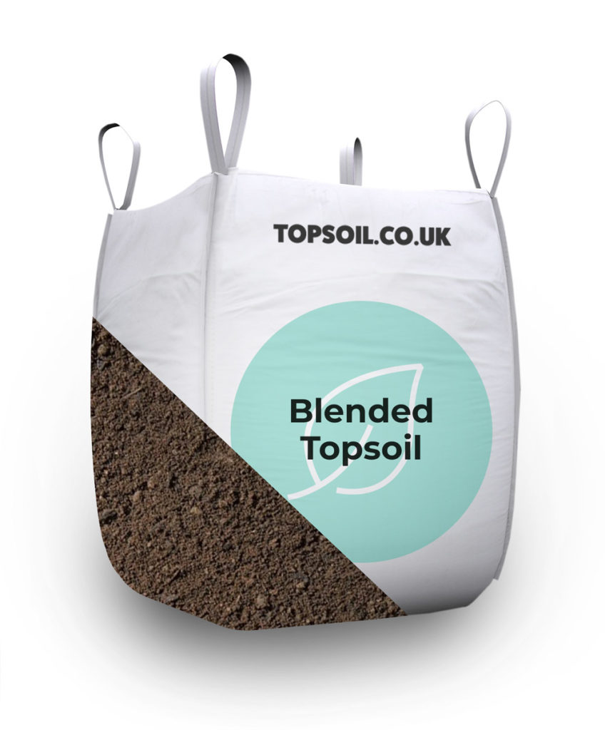 Blended topsoil