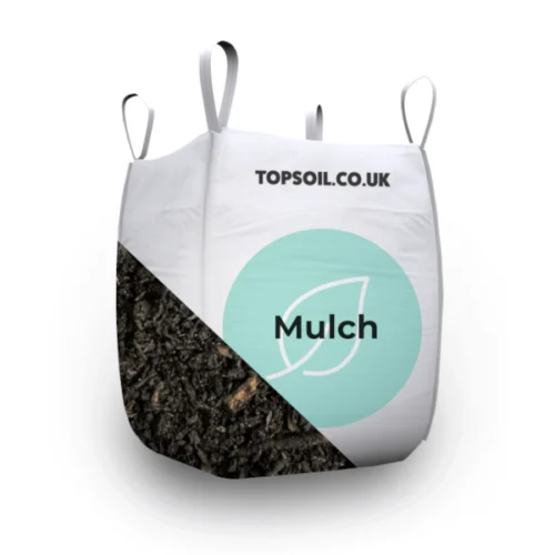 Mulch Bulk Bag Free Delivery UK - Topsoil.co.uk