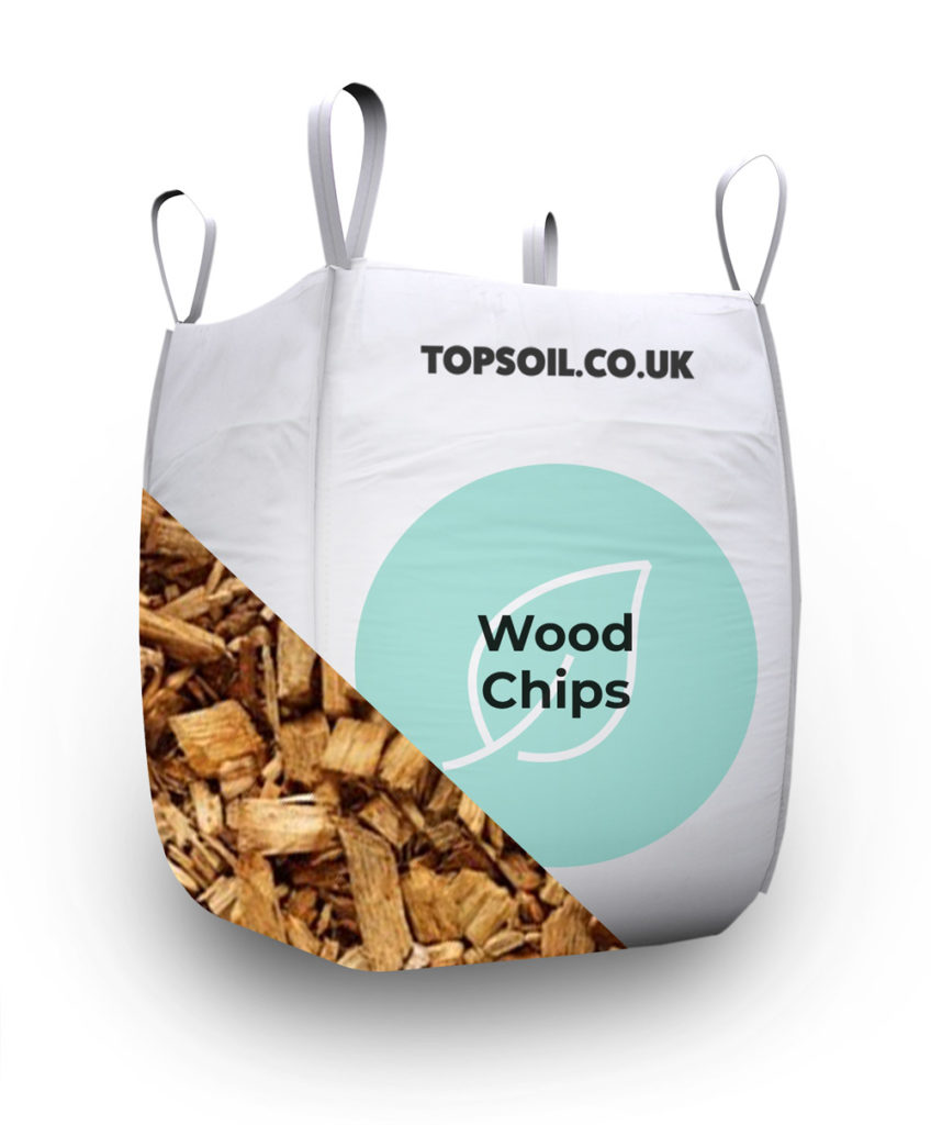 Topsoil Wood Chips product