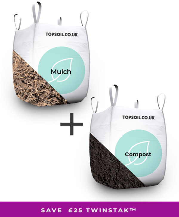 Compost And Mulch Bulk Bags Delivered On One Pallet Twinstak Saving
