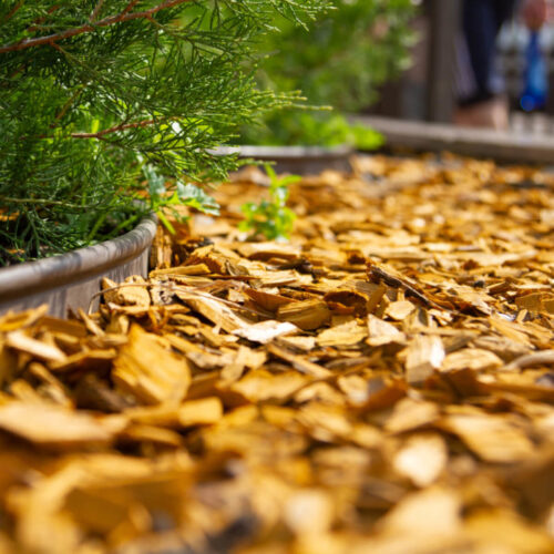 Wood Chips Twinstak (2 x Bulk Bags) Topsoil Direct Buy Online