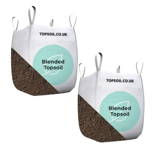 Blended Topsoil Twinstak (2 x Bulk Bags)