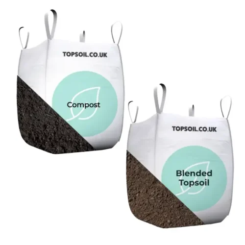 Blended Topsoil + Compost Twinstak
