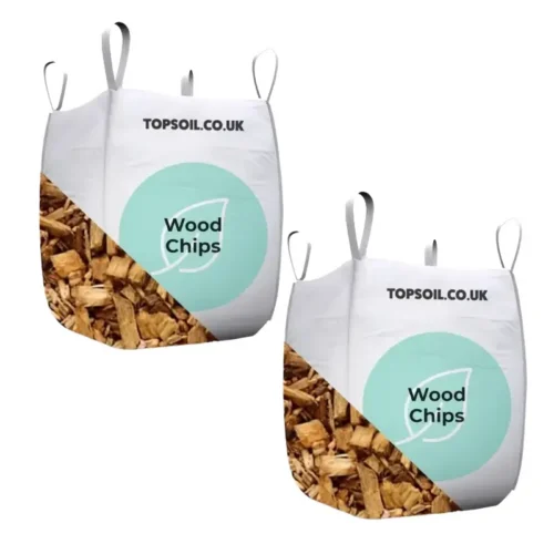 Wood Chips + Wood Chippings Twinstak - Topsoil.co.uk