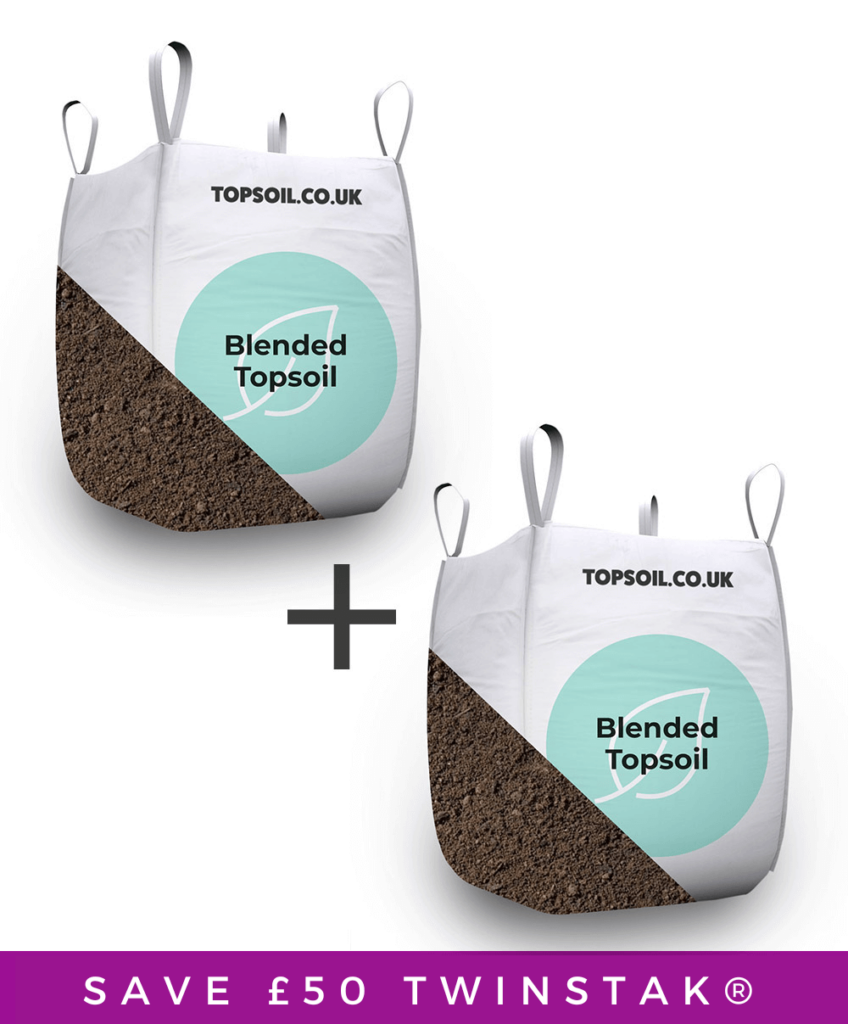 Blended Topsoil Twinstak (2 x Bulk Bags) Topsoil