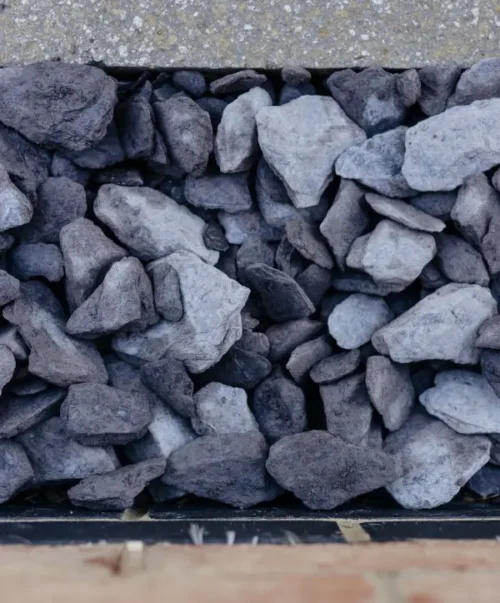 TUK Decorative Aggregates - Blue Slate Chippings 40mm Images-04 (1)