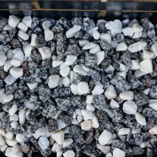 Arctic Silver Chippings 20mm Bulk Bag