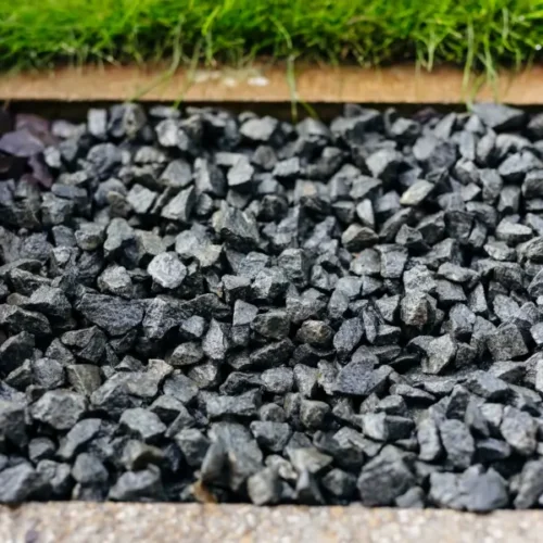 Black Basalt Chippings 20mm Bulk Bag