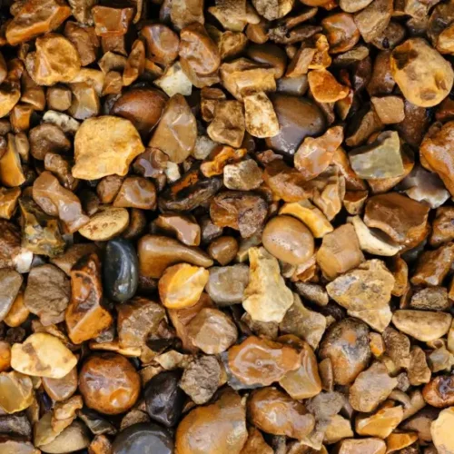 Golden Gravel Chippings 20mm Bulk Bag