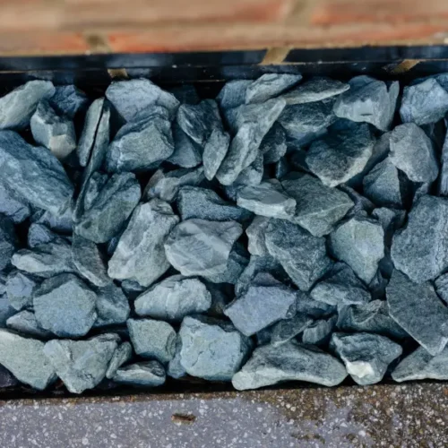 Green Slate Chippings 40mm Bulk Bag