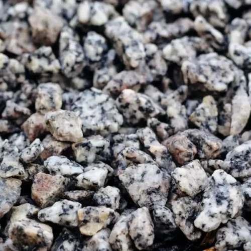 Silver Granite Chippings 14mm Bulk Bag
