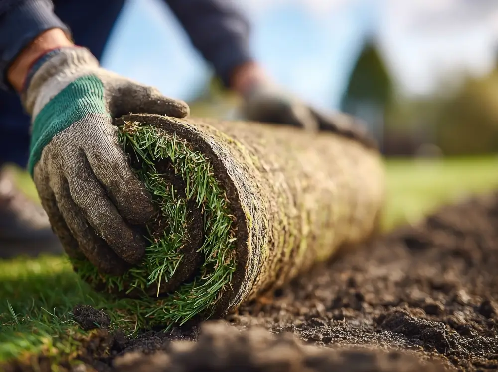 laying turf correctly
