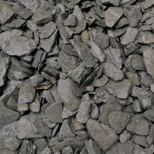 Graphite Grey Slate Chippings 20mm Bulk Bag
