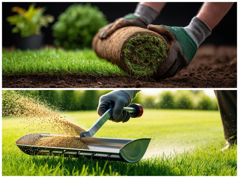 Turf vs Seed: Which Is Best for Your Lawn Project?