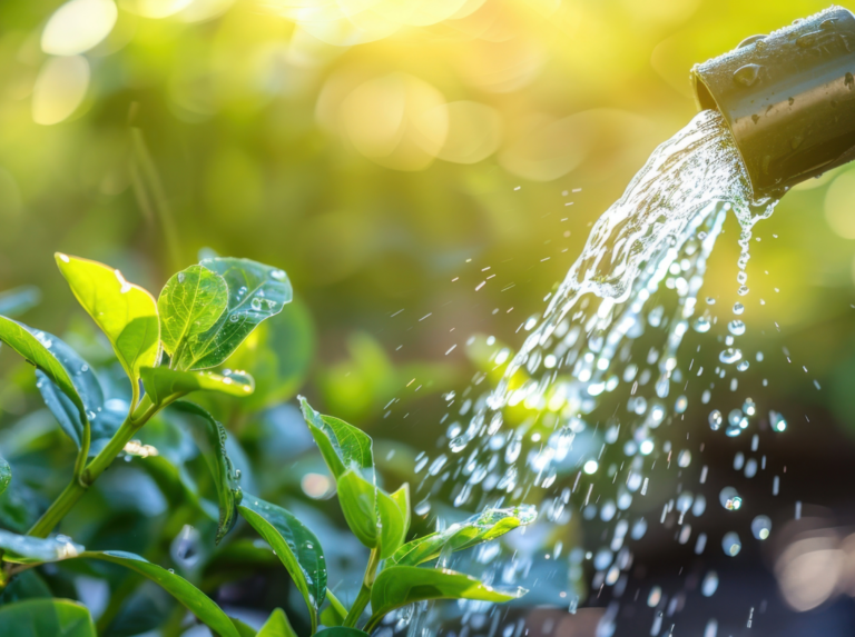 Eco-Friendly Landscaping: Save Water with Mulch